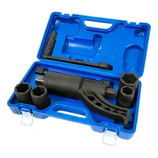 Desforcimetro Torqueador Para Caminhão Com 4 Soquetes Foto mini 1