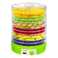 Desidratadora Alimentos Frutas Carne Kd730 12 Bandejas 350w Cor Verde-limão 127v Foto  mini 1