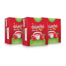 Desincha Apple Cider (90 Sachês - 3 Caixas) Kit Desinchá Foto  mini 1