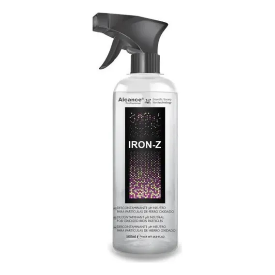 Desincrustante Descontaminante Ferroso Iron-z 500ml Alcance Foto 1