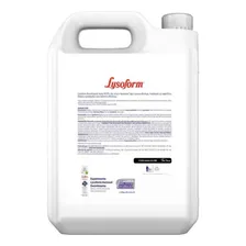 Desinfetante 5L Lysoform Líquido Lavanda Desinfetante Casa para Limpeza Pesada Foto mini 2
