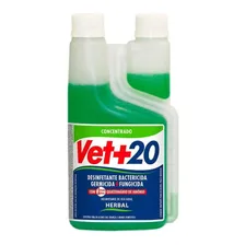 Desinfetante Bactericida Concentrado Vet+20 Herbal 500ml Foto mini 1