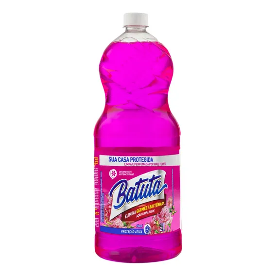 Desinfetante floral ação limpa pisos 2L Batuta Foto 1