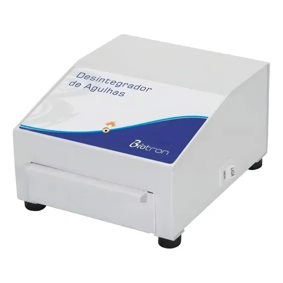 Desintegrador De Agulhas Bivolt Portátil Inovador - Biotron Foto 1