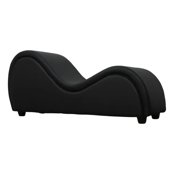 Desire Móveis Premium Poltrona Tantra Preto Liso Foto 1