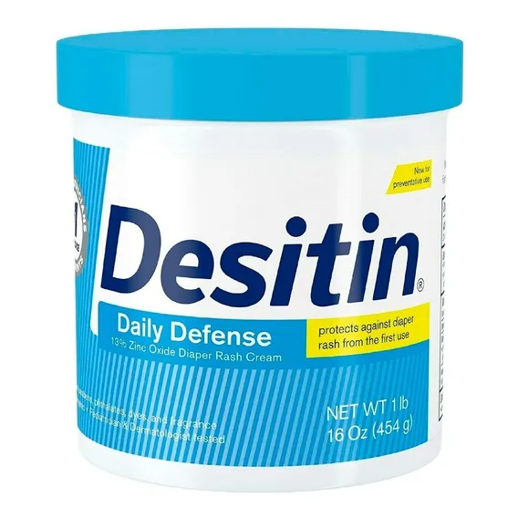 Desitin Creme Anti-assaduras Bebê Foto 1