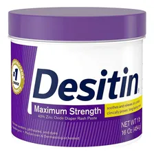 Desitin Roxa Pomada Assadura Pote 454g Foto mini 1