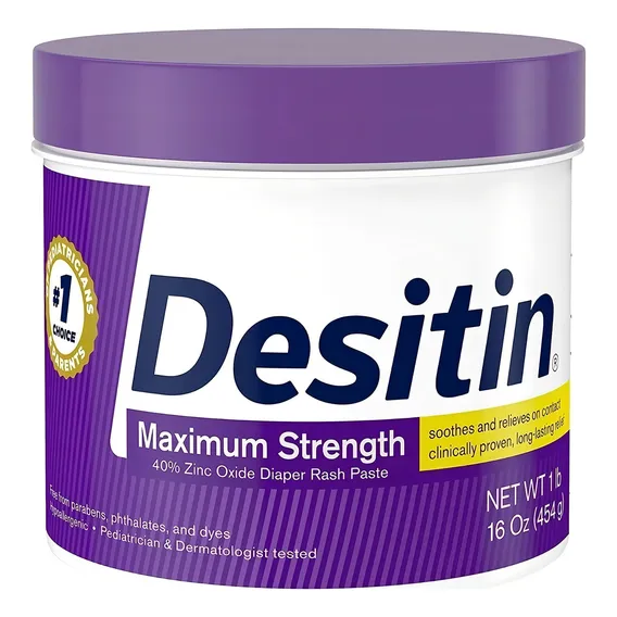 Desitin Roxa Pomada Assadura Pote 454g Foto 1