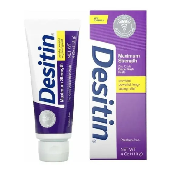 Desitin Roxo Bisnaga 113gr Tratamento Foto 1