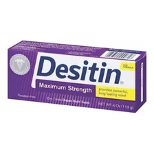 Desitin Roxo Bisnaga 113gr Tratamento Foto mini  2