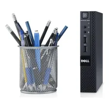 Desktop Cpu Dell Optiplex 3020 Micro Core I3 8gb 240gb Ssd Foto mini 1