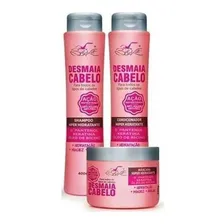 Desmaia Cabelo Kit 3 Produtos Belkit Foto mini 1