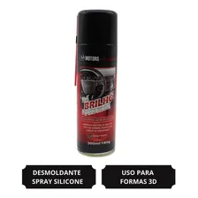 Desmoldante Para Gesso 3d (desenformante) Silicone Spray Cor Preto Foto mini  2
