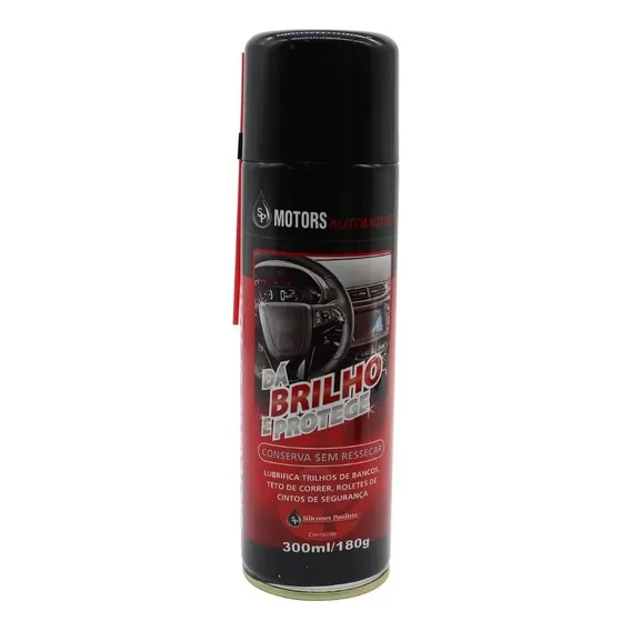 Desmoldante Para Gesso 3d (desenformante) Silicone Spray Cor Preto Foto 1