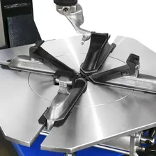 Desmontadora Pneumática Com Braço Auxiliar Monofásica Azul Foto mini  3