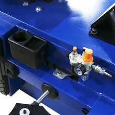 Desmontadora Pneumática Com Braço Auxiliar Monofásica Azul Foto mini  2