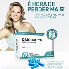 Desodalina 60 Caps Sanibras Sabor Sem Sabor Foto mini 2
