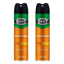 Desodorante Aero Brut 150ml Affection - Kit C/ 2un Foto mini 1