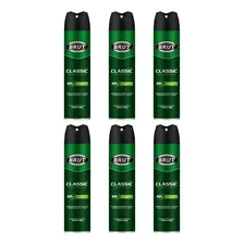 Desodorante Aero Brut 150ml Classic - Kit C/ 6un Foto  mini 1