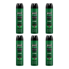 Desodorante Aero Brut 150ml Classic - Kit C/ 6un Foto mini  2
