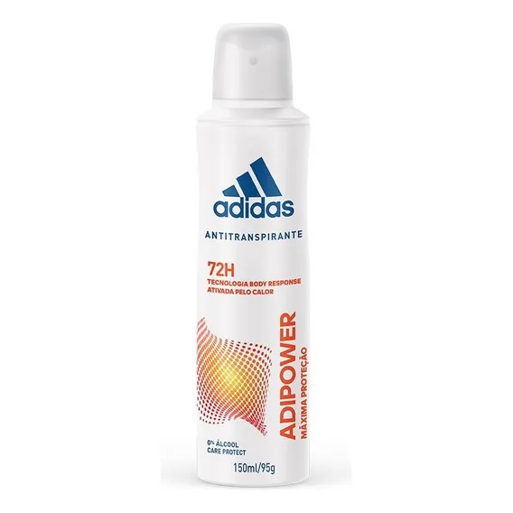 Desodorante Aerosol adidas Adipower Feminino 150ml Foto 1