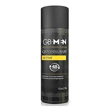 Desodorante Aerosol Giovanna Baby Gb Men Active 150ml Foto mini 1