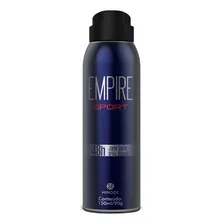 Desodorante aerossol antitranspirante Empire Sport 150ml Foto mini 1