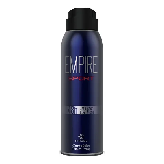Desodorante aerossol antitranspirante Empire Sport 150ml Foto 1