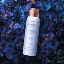 Desodorante Antitranspirante Aerosol Floratta Blue 75g Fragrância Floral Foto mini 2