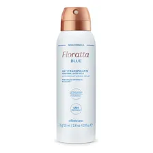 Desodorante Antitranspirante Aerosol Floratta Blue 75g Fragrância Floral Foto mini 1