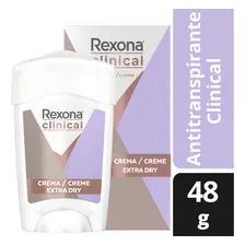 Desodorante Antitranspirante Clinical Extra Dry 48g Rexona Foto mini 1