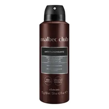 Desodorante Antitranspirante Malbec Club, 125ml O Boticário Foto mini 1