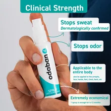 Desodorante Antitranspirante Odaban Clinical Strength 30ml Foto mini 3