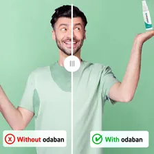 Desodorante Antitranspirante Odaban Clinical Strength 30ml Foto mini 4