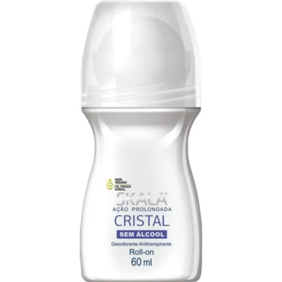 Desodorante Antitranspirante Roll-on Cristal Skala 60ml Foto 1