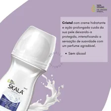Desodorante Antitranspirante Roll-on Cristal Skala 60ml Foto mini 2