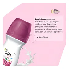 Desodorante Antitranspirante Roll-on Love Intense Skala 60ml Foto mini 2