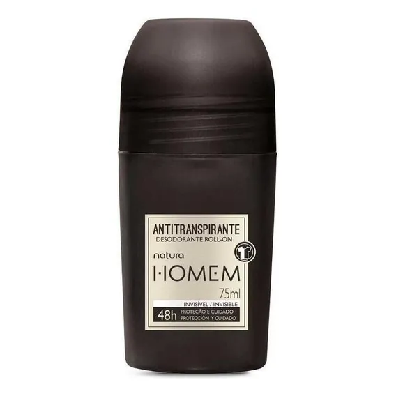 Desodorante Antitranspirante Roll-on Natura Homem Foto 1