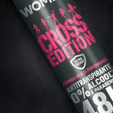 Desodorante Antitranspirante Soffie Cross Edition Women Aerossol Foto mini 4