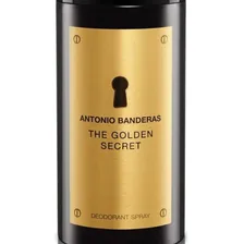 Desodorante Antonio Bandeiras The Golden Secret- 150ml Foto mini  2