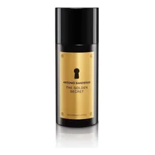 Desodorante Antonio Bandeiras The Golden Secret- 150ml Foto  mini 1