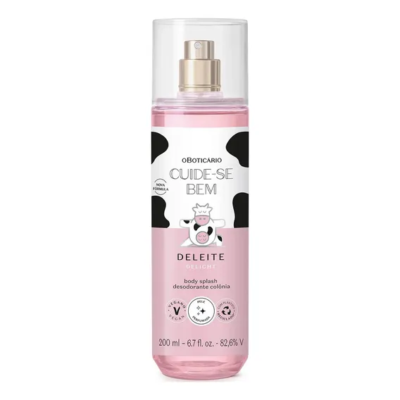 Desodorante Body Splash Deleite 200ml Foto 1