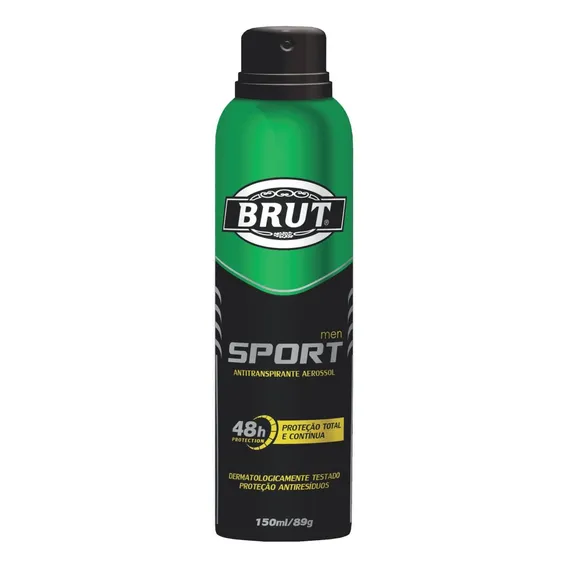 Desodorante Brut Sport Aerosol Antitranspirante Masculino 15 Foto 1