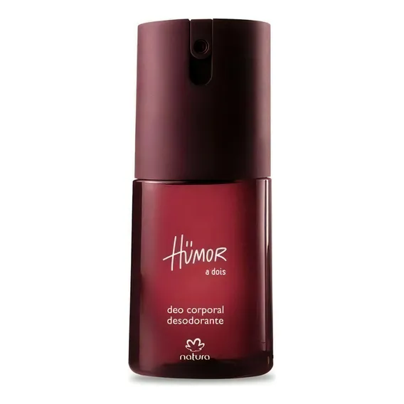 Desodorante Corporal Humor A Dois Natura Masculino - 100ml Foto 1