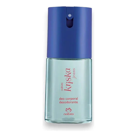 Desodorante corporal Natura feminino kriska jeans 100mL Foto 1