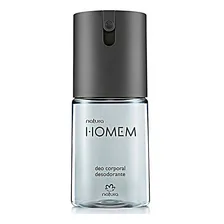 Desodorante Corporal Natura Homem Kit Presente Masculino Fragrância Homem Classico Foto mini 2