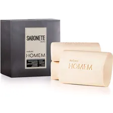 Desodorante Corporal Natura Homem Kit Presente Masculino Fragrância Homem Classico Foto mini 3