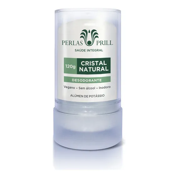 Desodorante Cristal Natural - 120g Foto 1