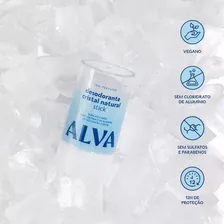 Desodorante Crystal Stick Sensitive Alva 120g Natural Vegano Foto mini 3