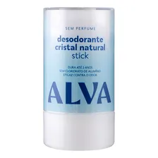 Desodorante Crystal Stick Sensitive Alva 120g Natural Vegano Foto mini 1